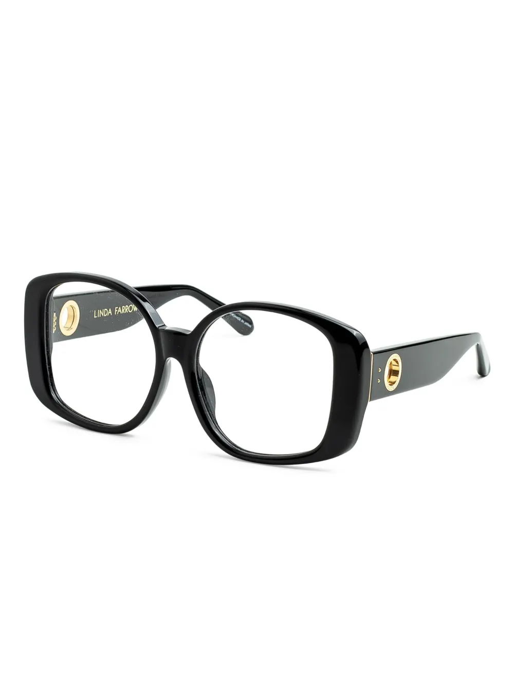 Linda Farrow lunettes de vue à monture carrée | Image 2