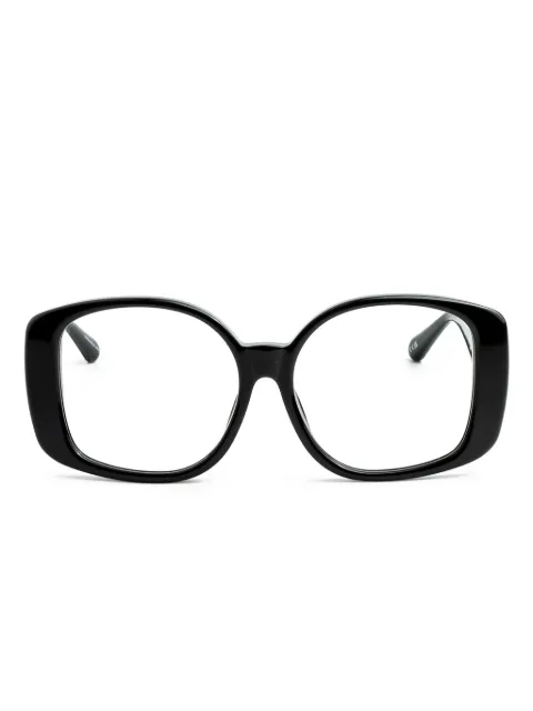 Linda Farrow square-frame glasses