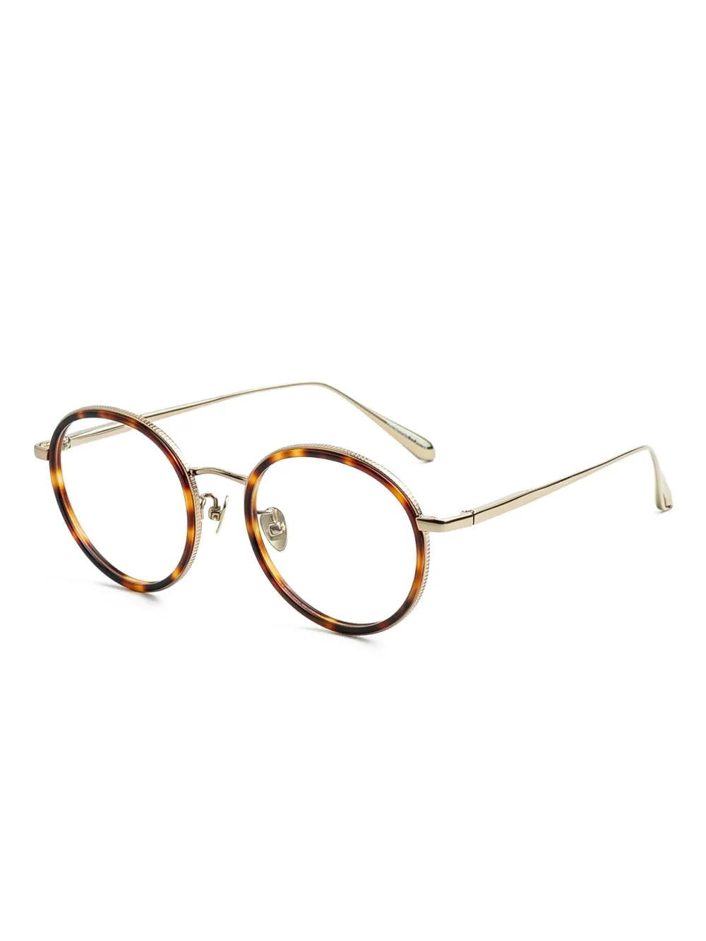 Linda Farrow round-frame glasses | Men | Image 2