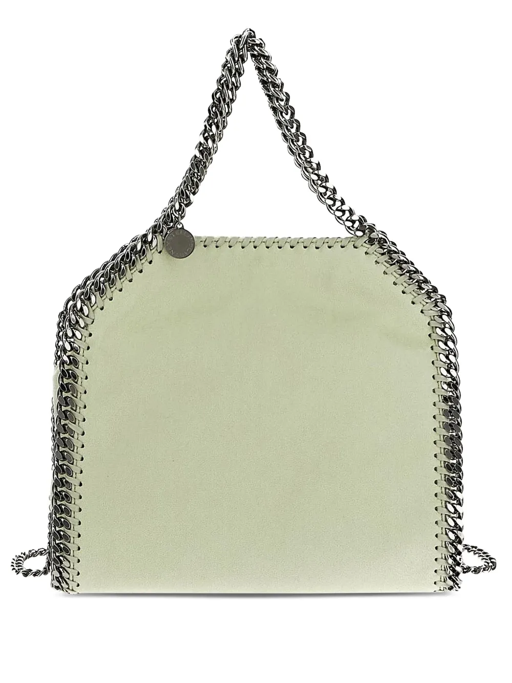 Stella McCartney Shopper met schakelketting Groen