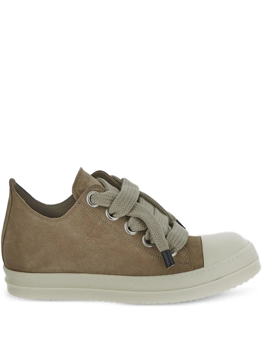 Rick Owens レザースニーカー | ブラウン | Image 1