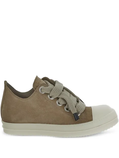 Rick Owens tenis con agujetas