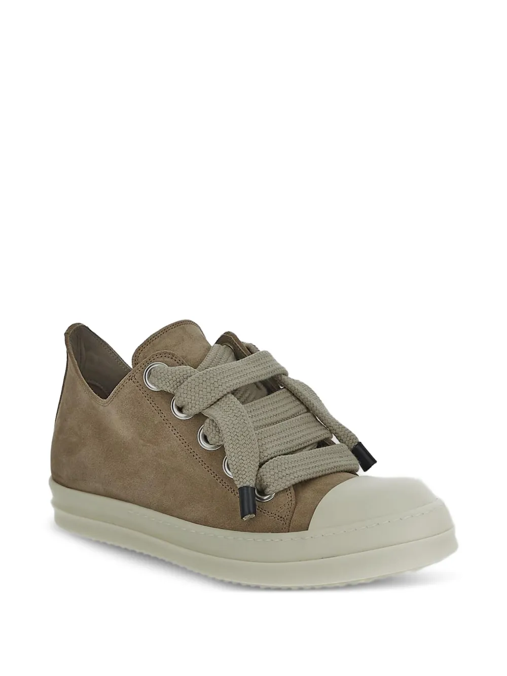 Rick Owens Leren sneakers Bruin