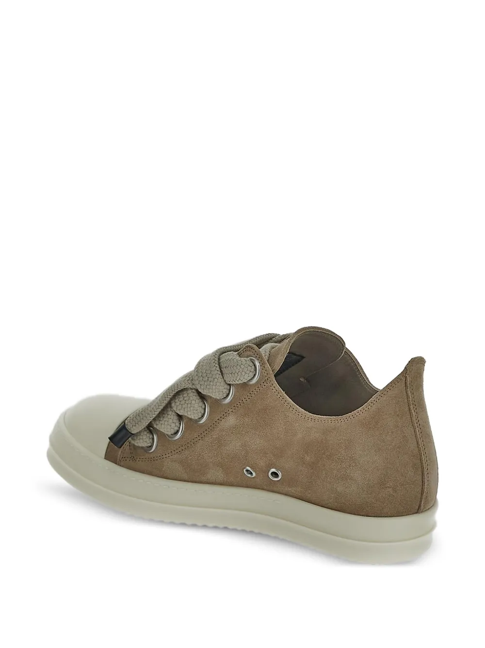 Rick Owens Leren sneakers Bruin