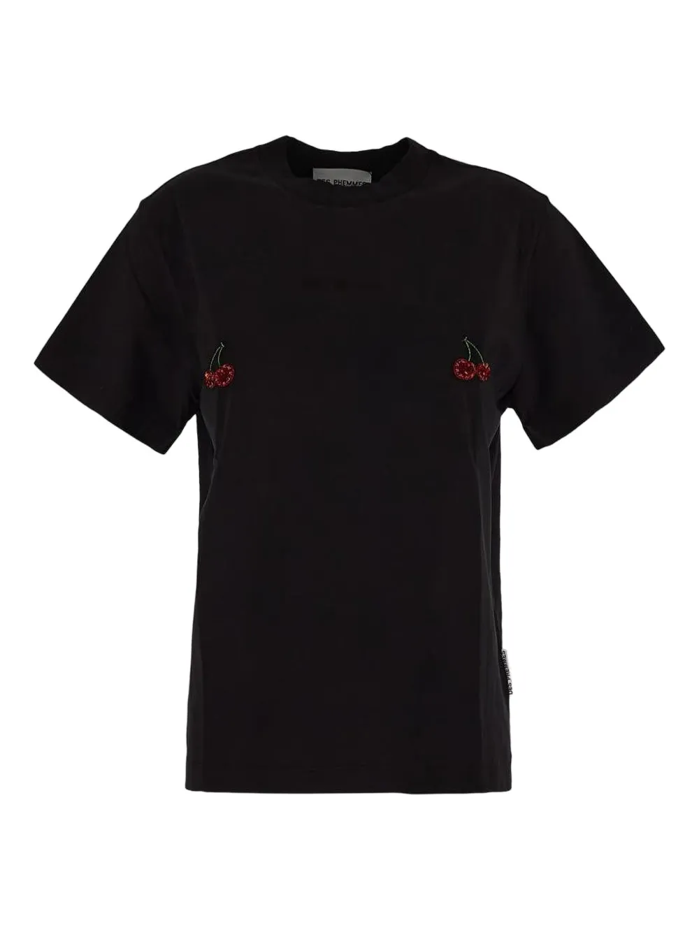 DES PHEMMES playera Cherry | negro | Image 1
