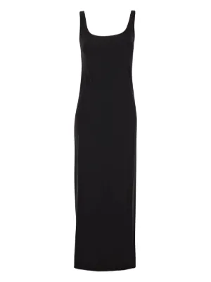 Pleats Please Issey Miyake ノースリーブ プリーツドレス | ブラック