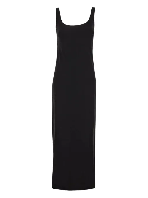 Fisico robe en jersey - Noir - Fisico - Modalova
