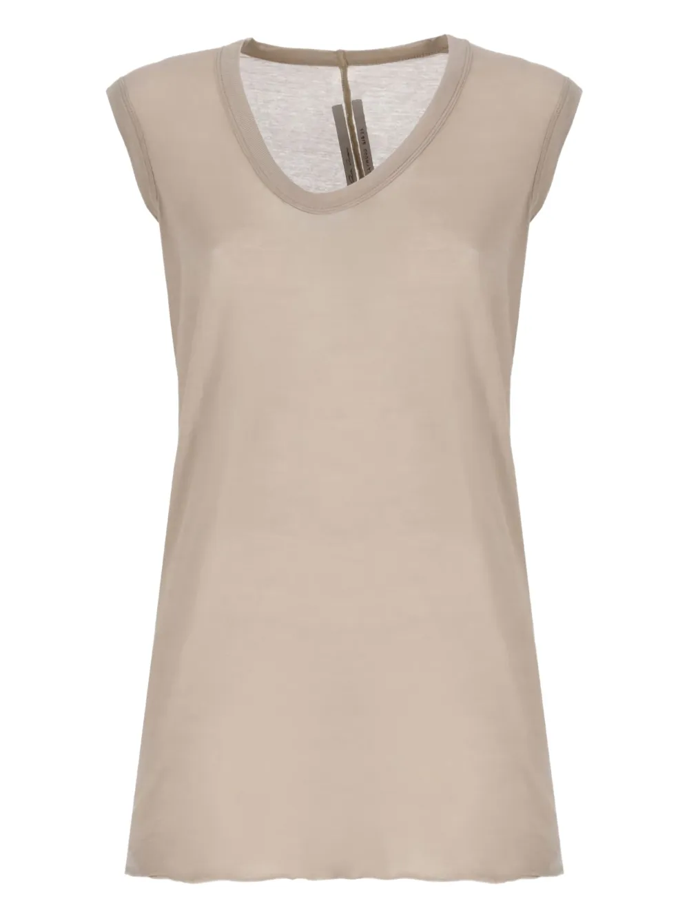Rick Owens Tommy T-shirt Beige