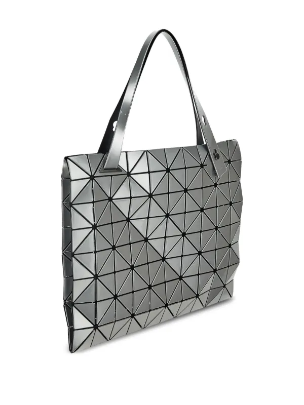 バッグ BAO BAO ISSEY MIYAKE CARTON SILVER Bao Bao Issey Miyake Carton Tote Bag | Silver | FARFETCH GE