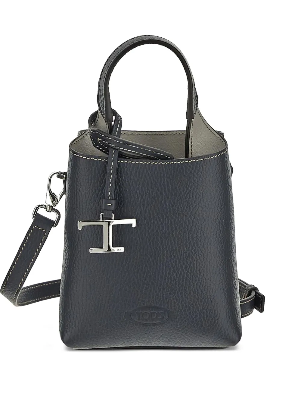 Tod's Leren shopper Blauw