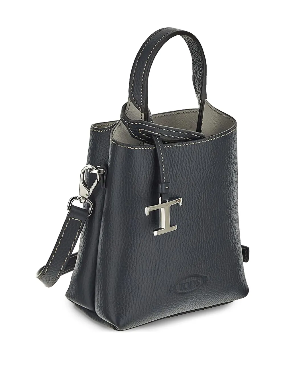 TOD'S LEATHER TOTE BAG 