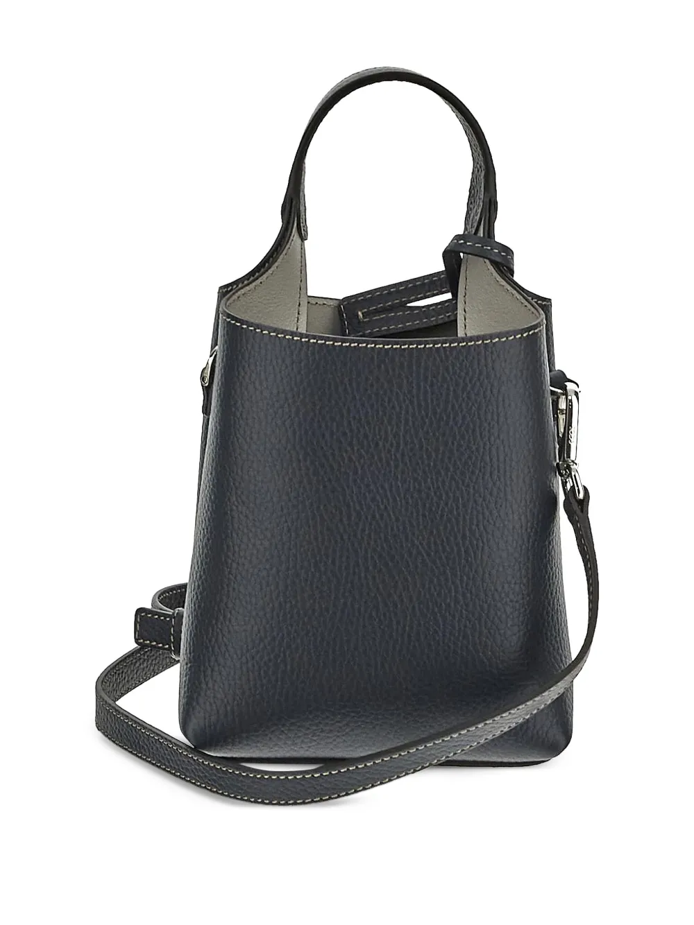 Tod's Leren shopper - Blauw