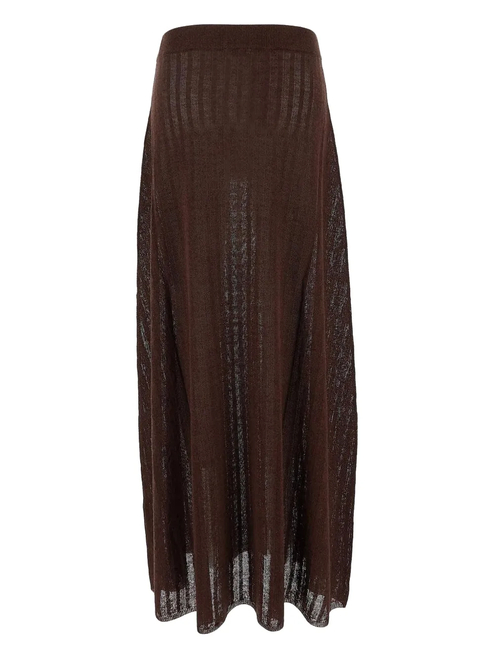 Malo High waist rok Bruin