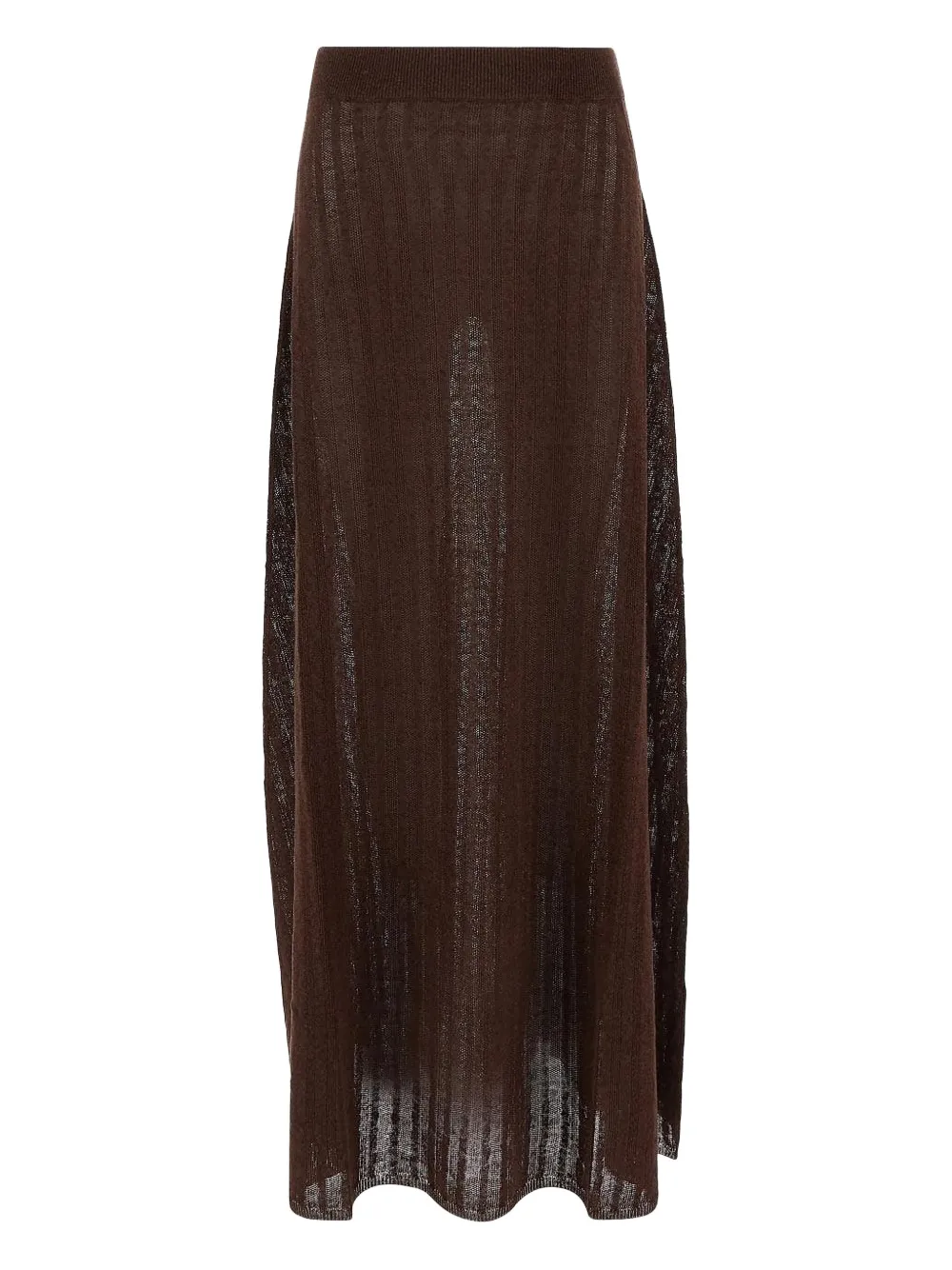 Malo High waist rok Bruin