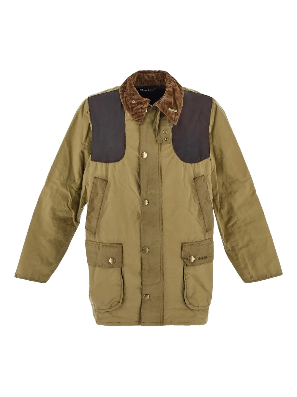 Barbour chamarra de algodón | marrón | Image 1