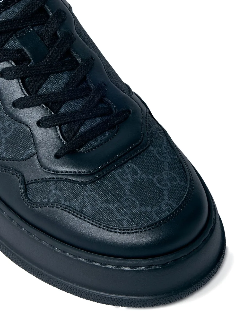 Gucci Sneakers met plateauzool Zwart