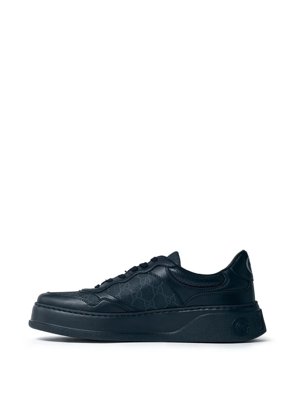 Gucci Sneakers met plateauzool Zwart