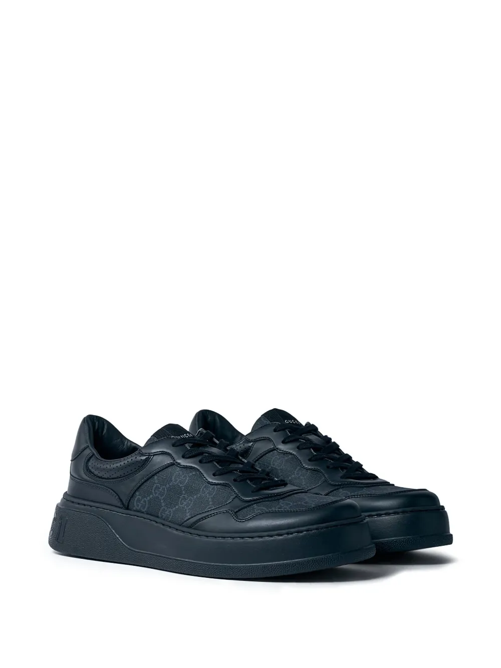 Gucci Sneakers met plateauzool Zwart