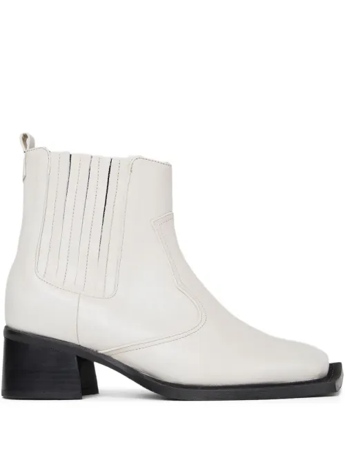 Bottines en daim 60 mm - Ninamounah - Modalova