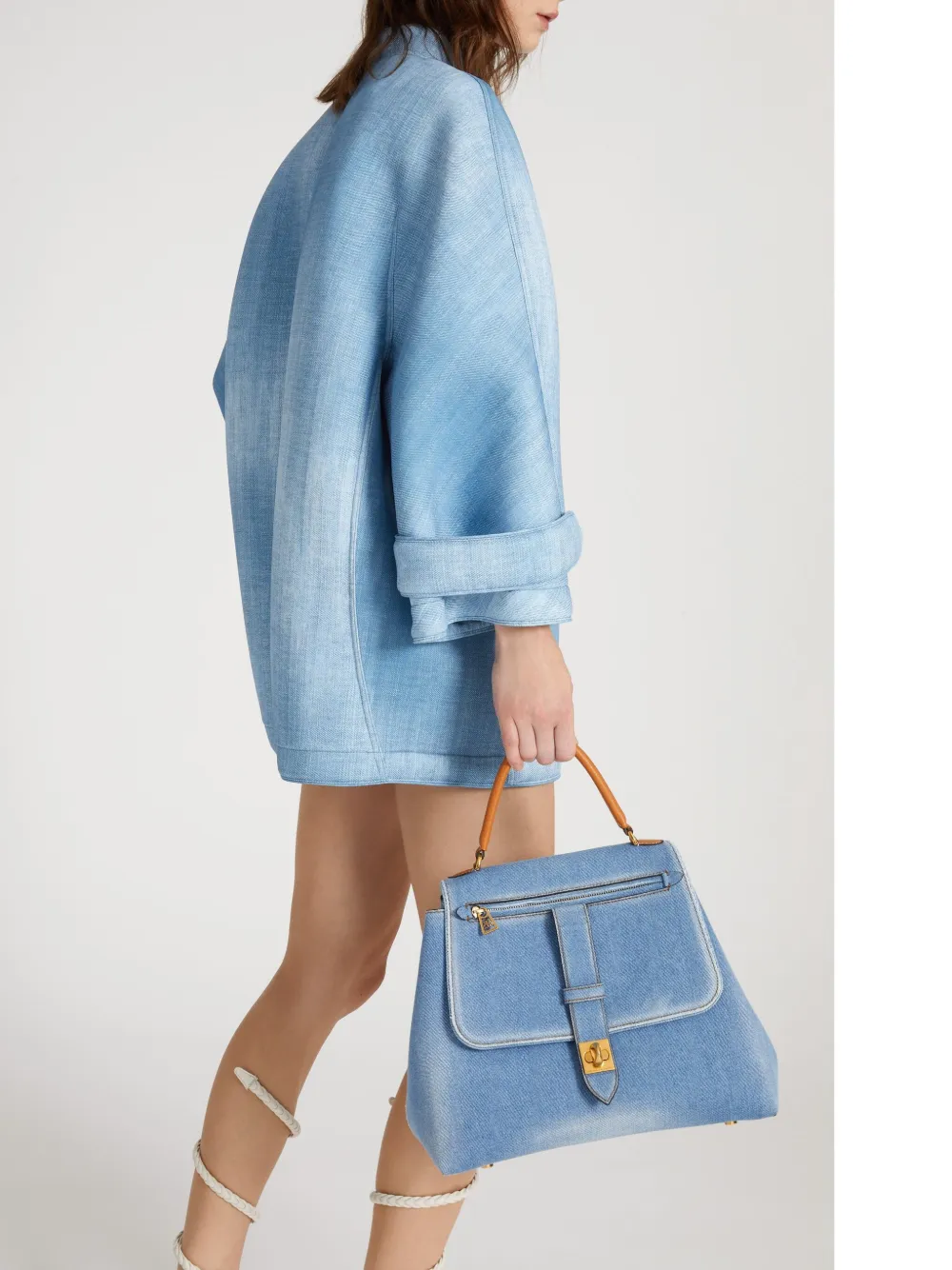 Ermanno Scervino Jack met print Blauw