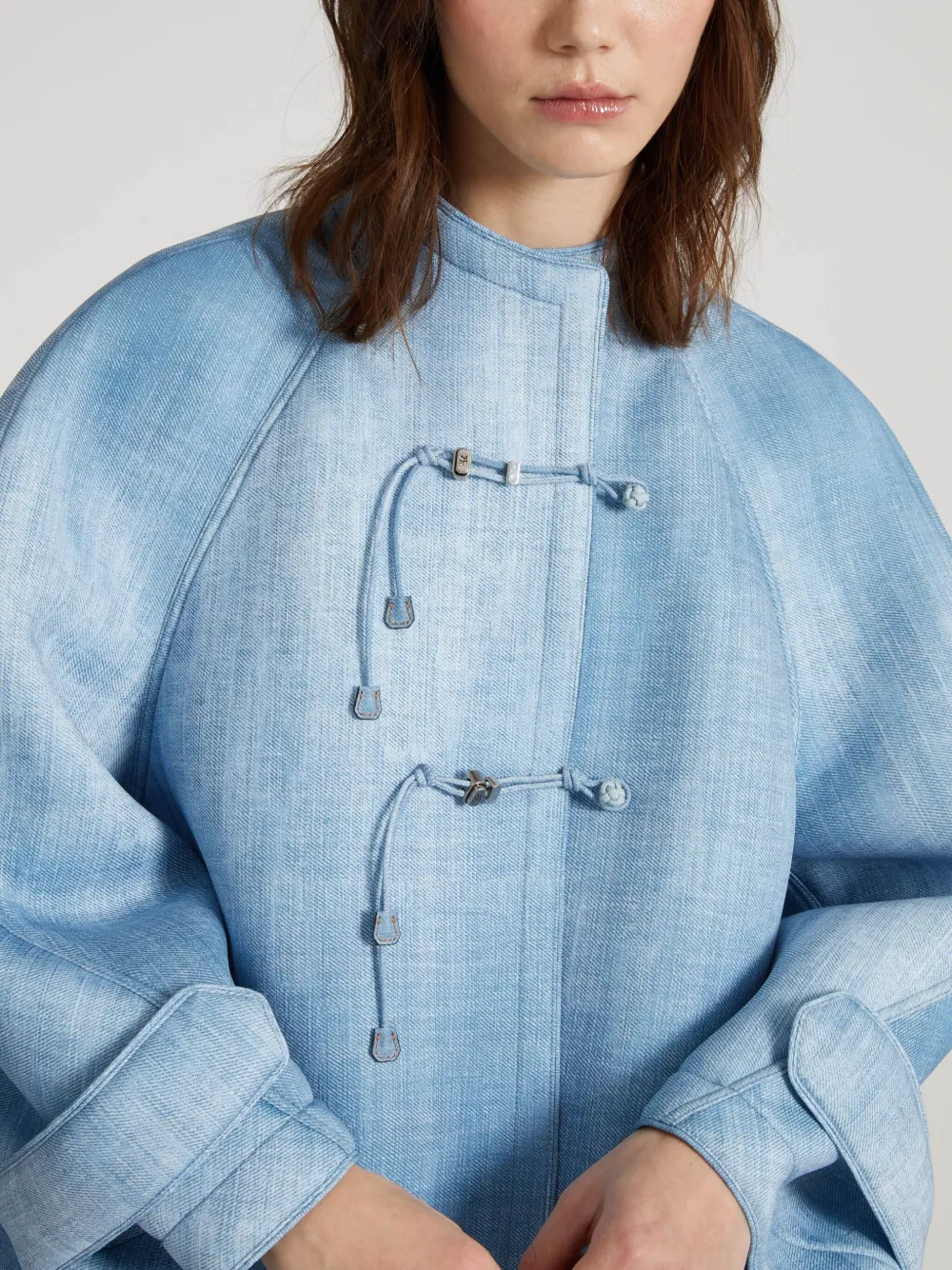 Ermanno Scervino Jack met print Blauw