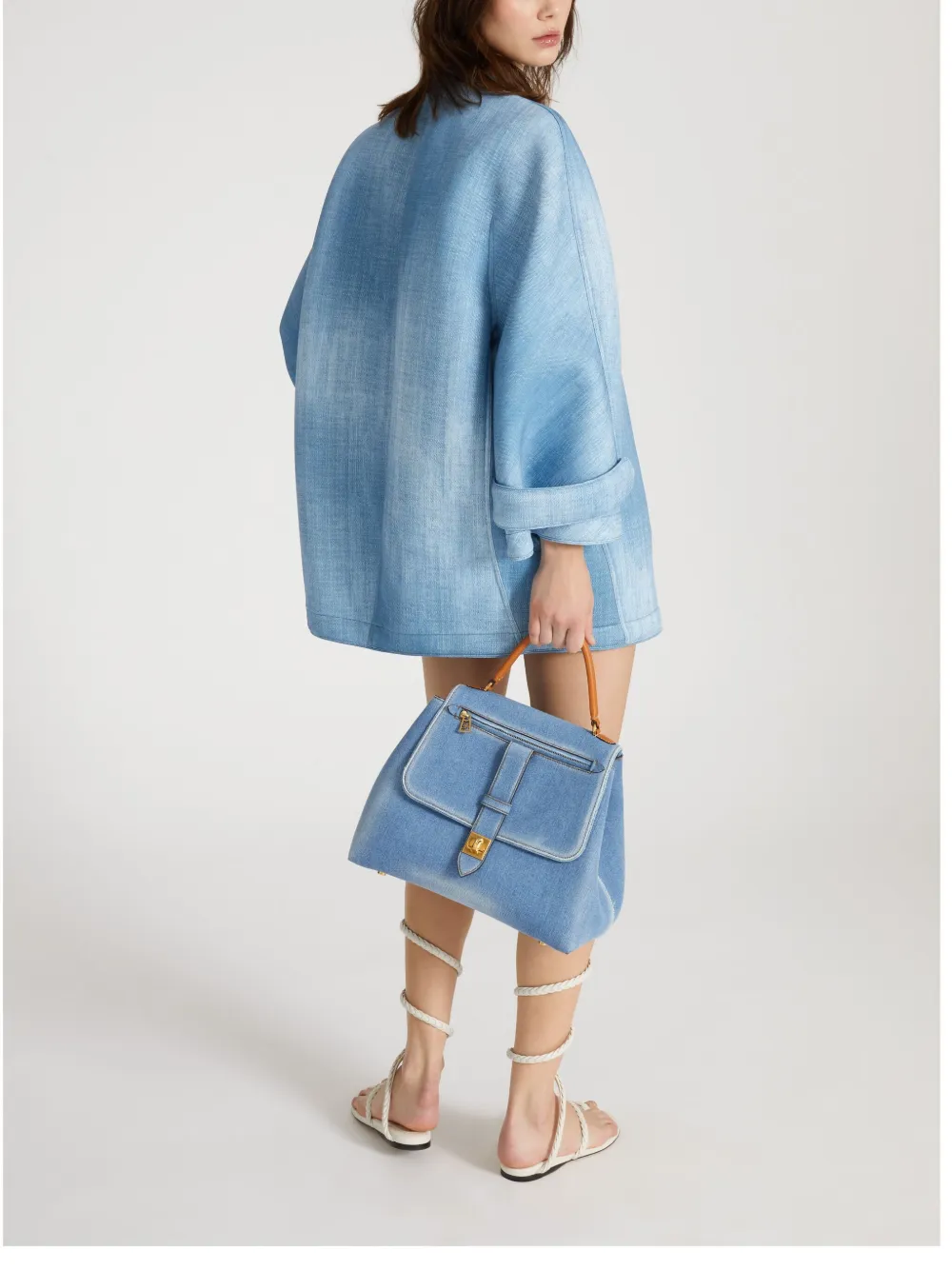 Ermanno Scervino Jack met print Blauw