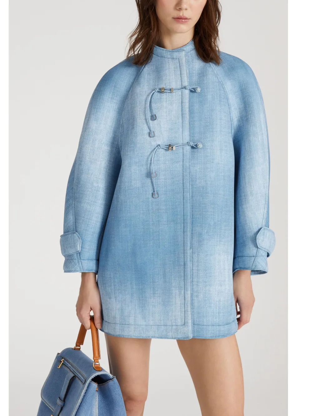 Ermanno Scervino Jack met print Blauw