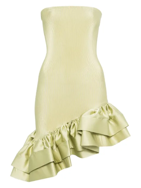 L'IDÉE Volant mini dress