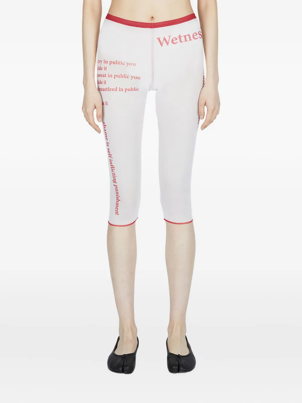 Di Petsa Wet Script shorts | blanco | Image 1