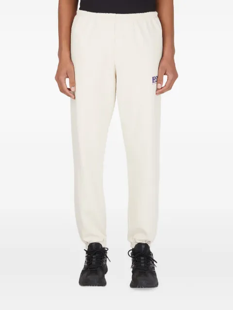 Eden Power Corp logo-print trousers