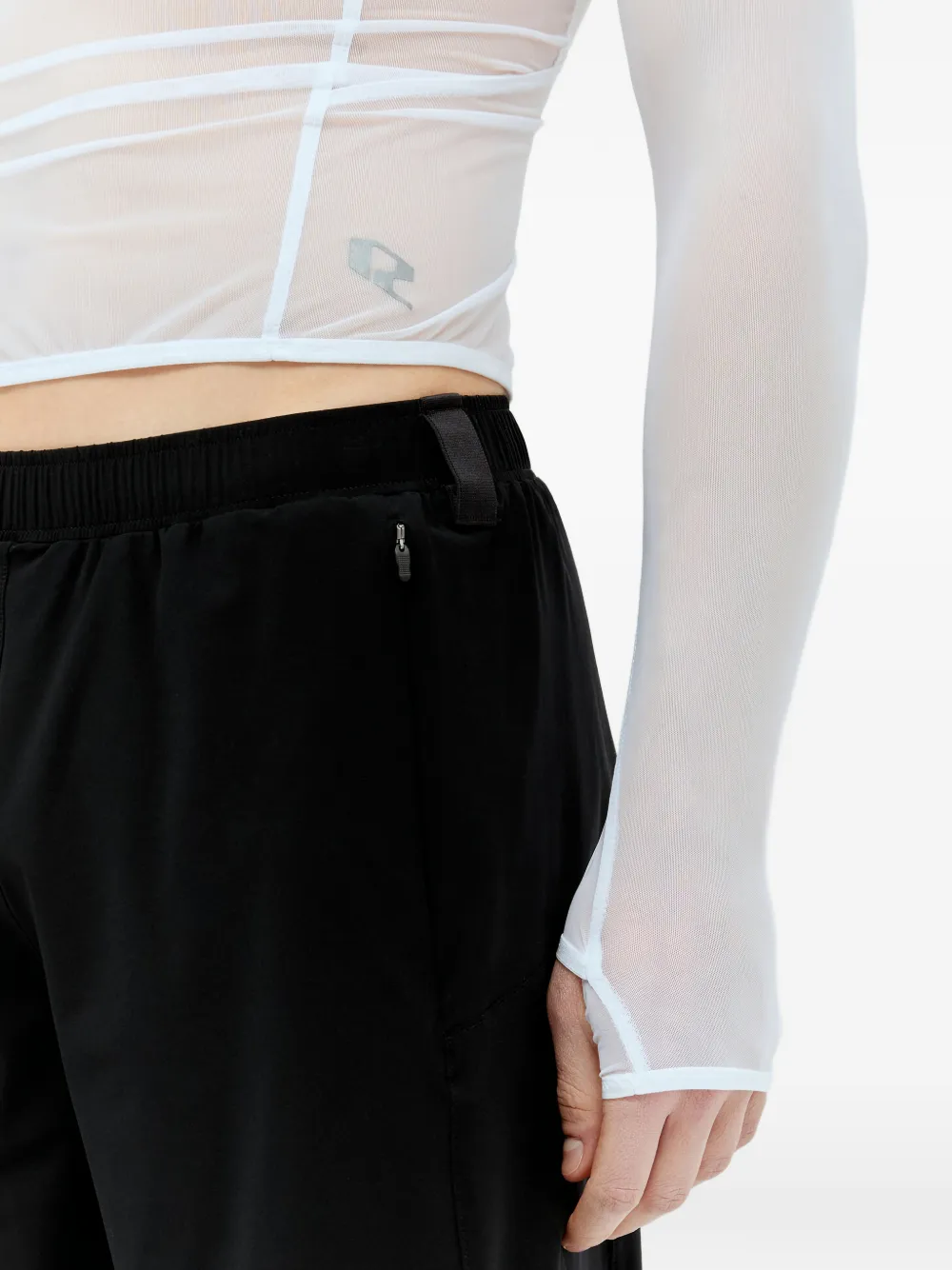 Running Order Eden Top In White