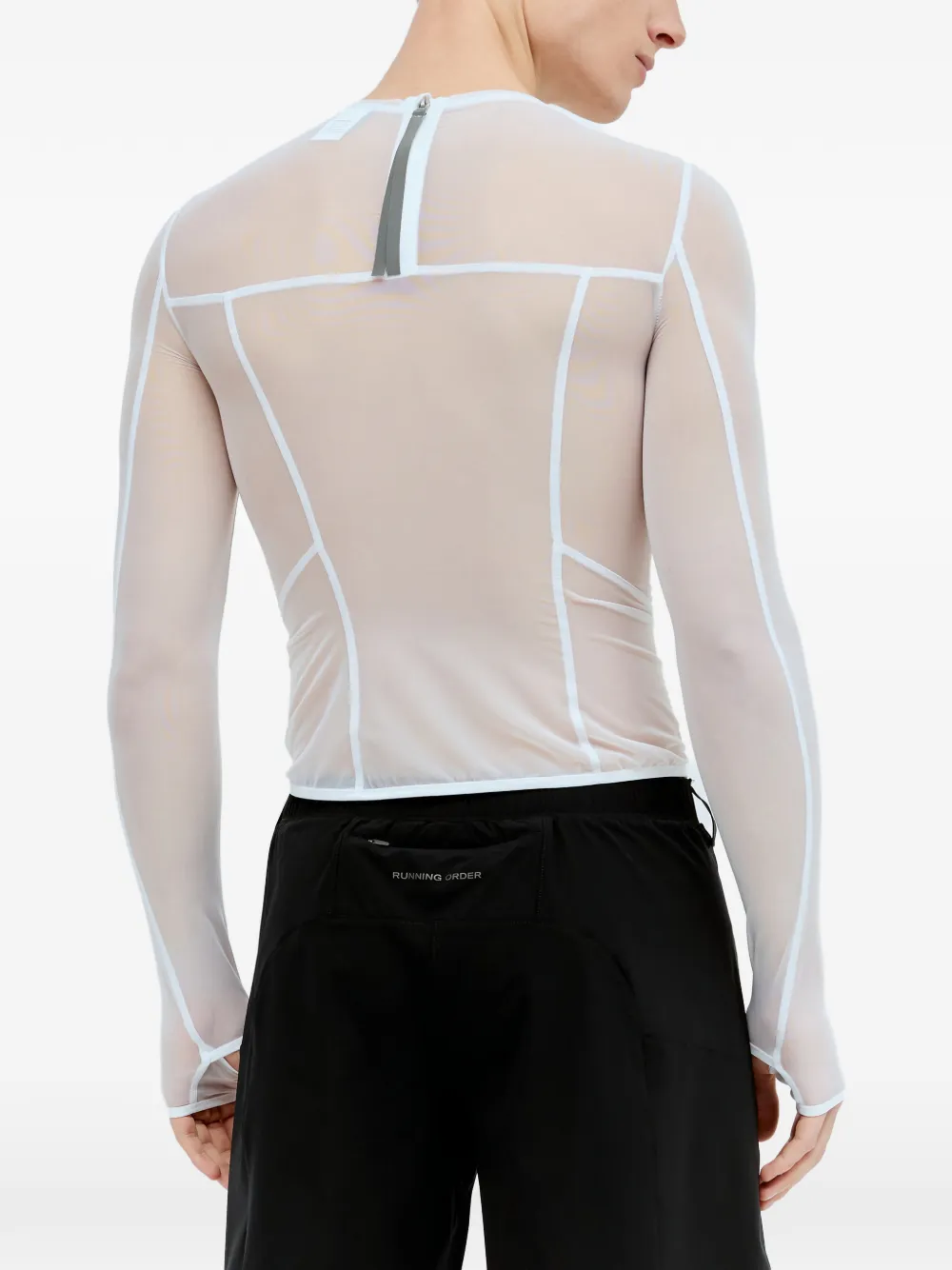 Running Order Eden Top In White
