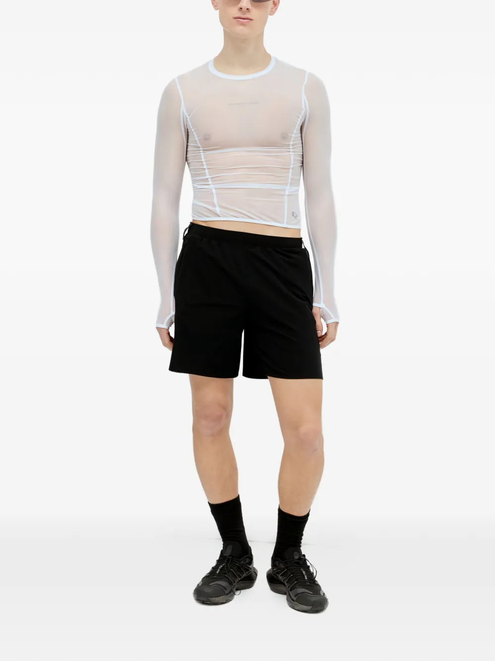 Running Order Eden Top In White