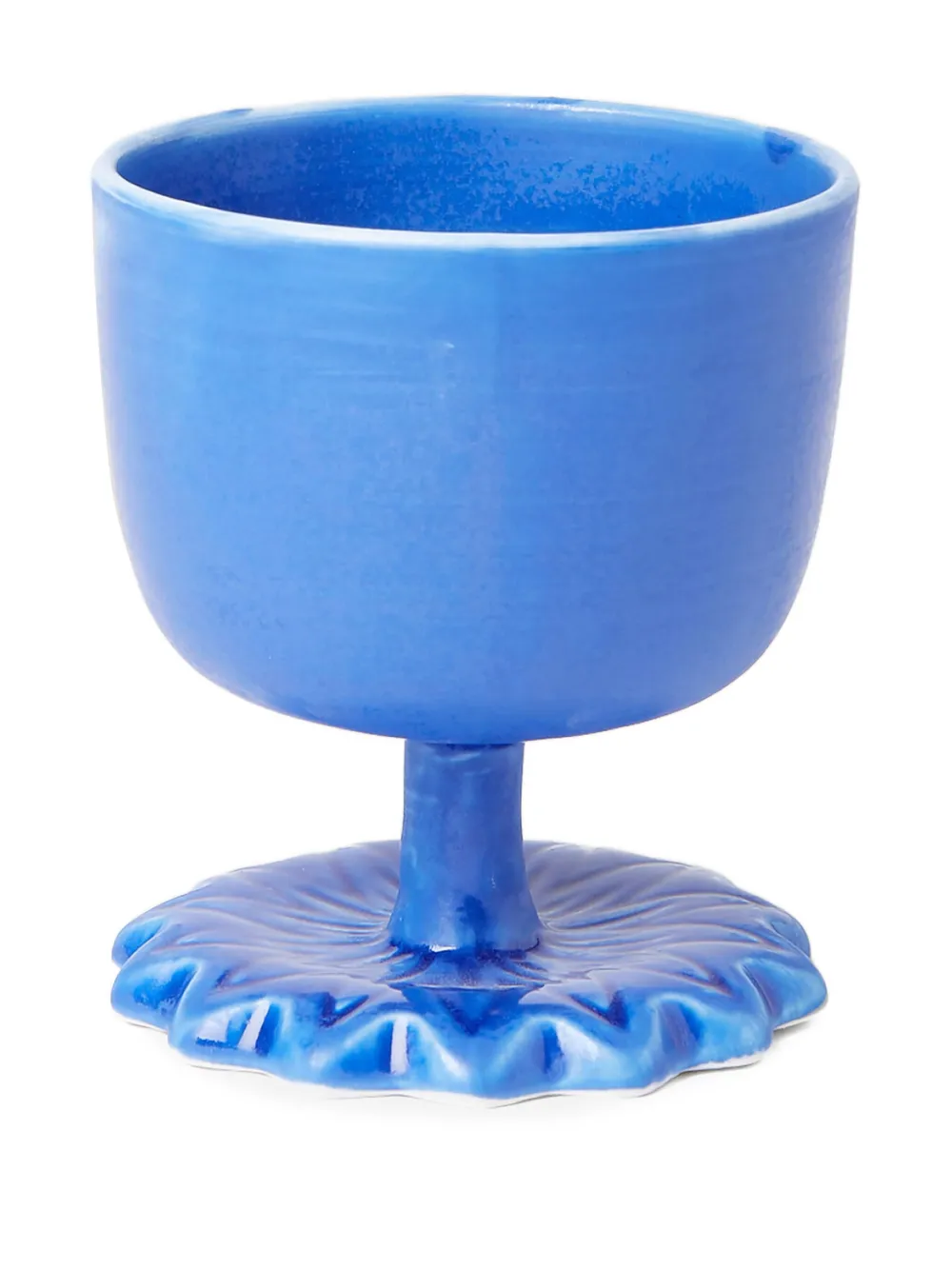 Paula Canovas del Vas Flower cup | Blue | Image 1