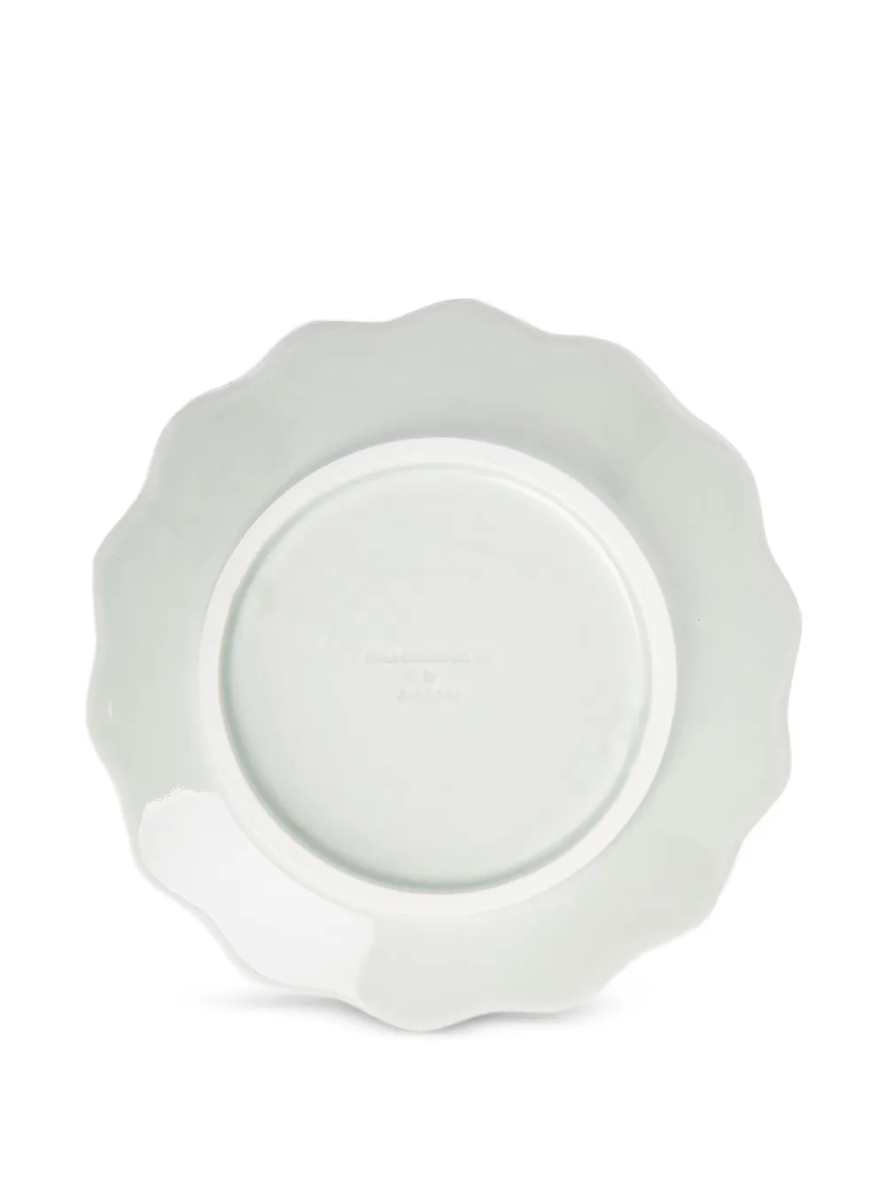 Paula Canovas Del Vas Flower Plate (18cm) In Green