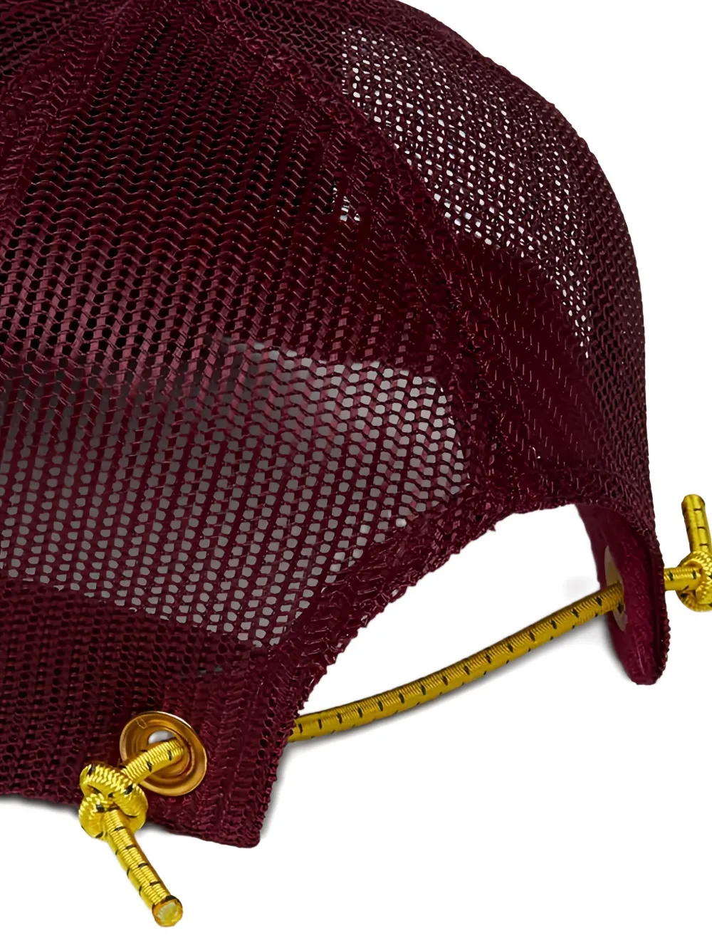 Western Hydrodynamic Research Fishing Baseball Cap In Burgundy