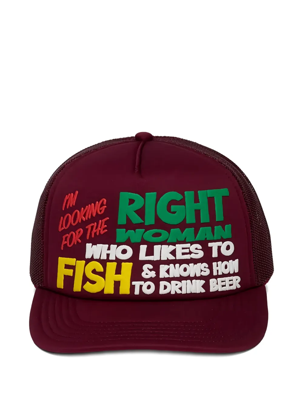 Western Hydrodynamic Research Fishing baseball cap - Rosso