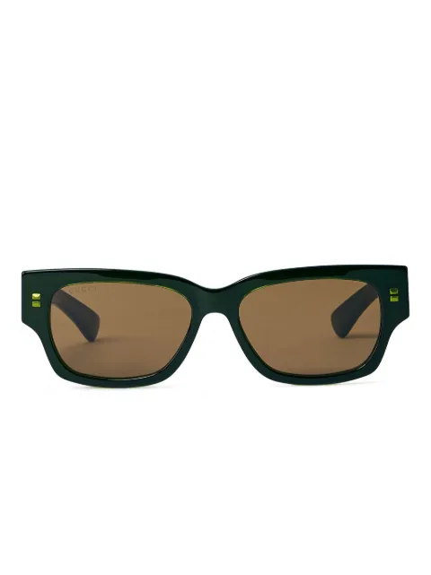 Gucci Eyewear lentes de sol con armazón cuadrada