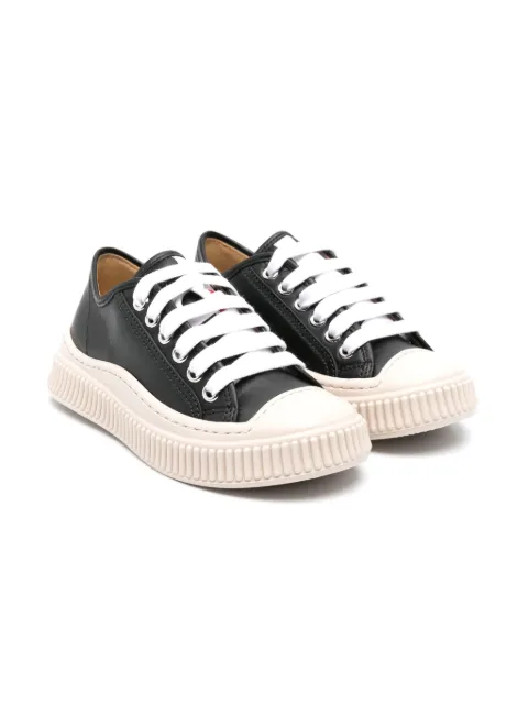 Marni Kids leather sneakers