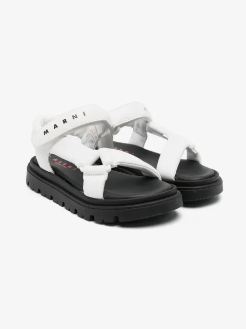 Marni Kids sandaler i læder
