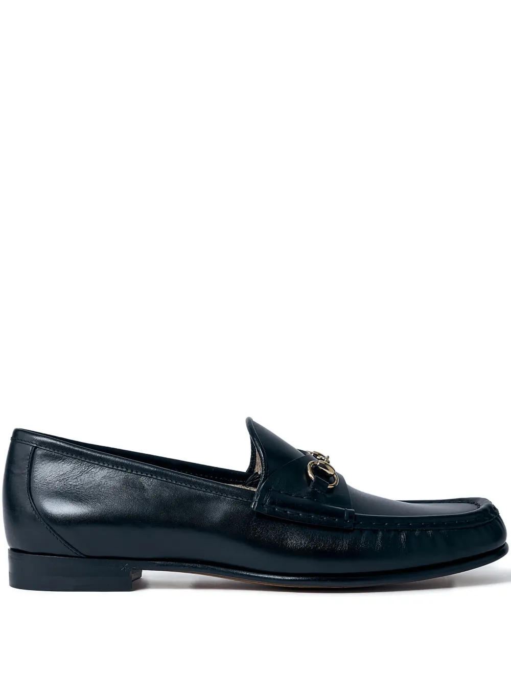 Gucci Horsebit leren loafers Zwart
