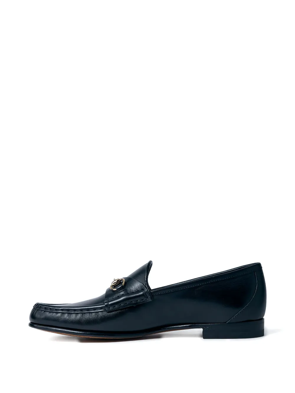 Gucci Horsebit leren loafers Zwart