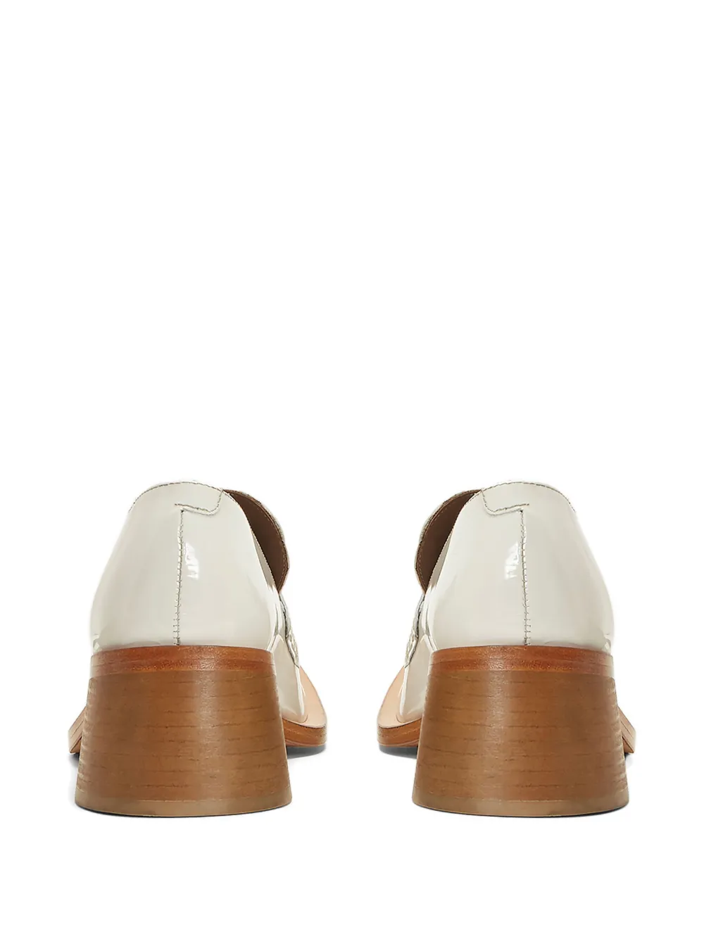 Martine Rose Bagleys pumps White