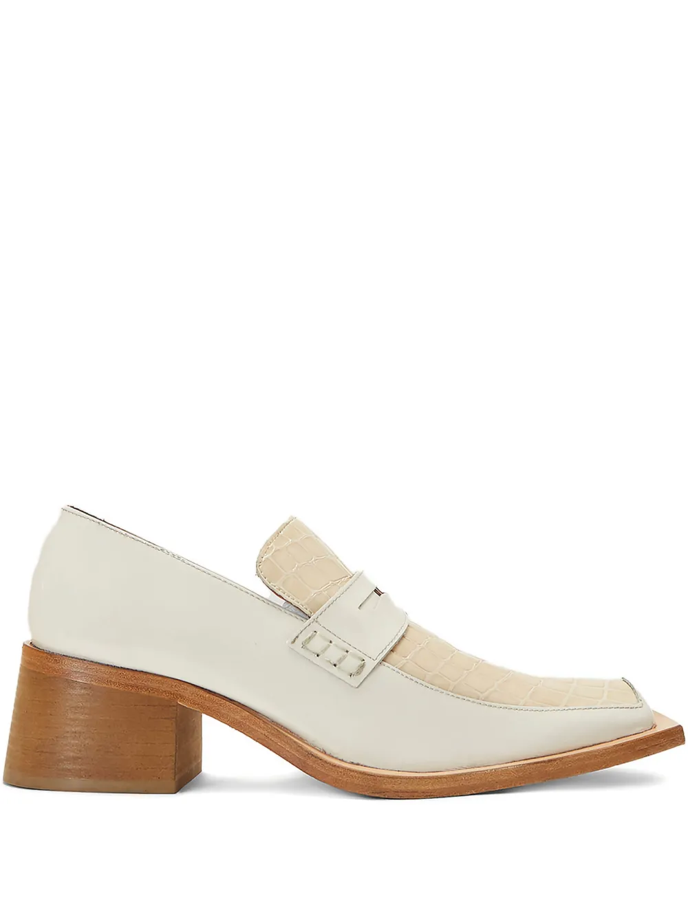 Martine Rose Bagleys pumps White
