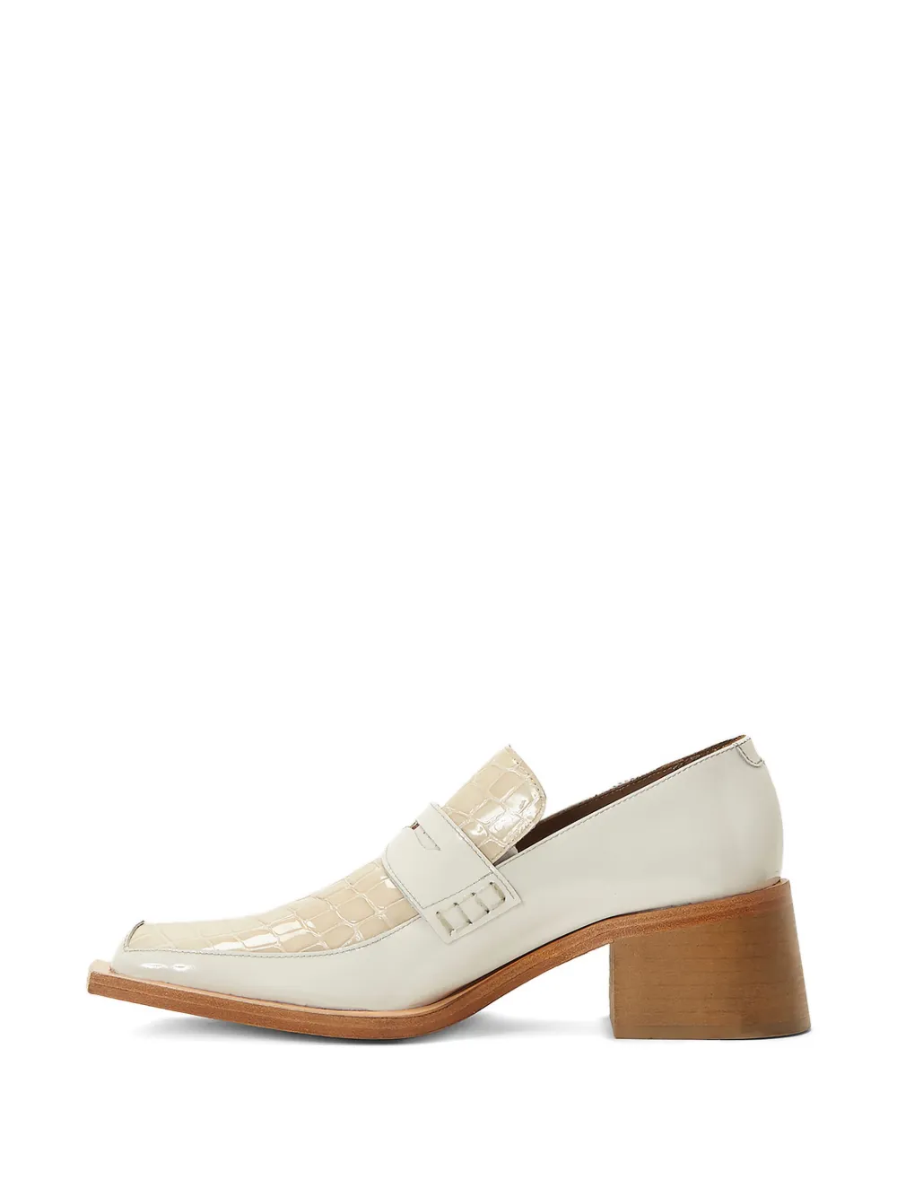 Martine Rose Bagleys pumps White