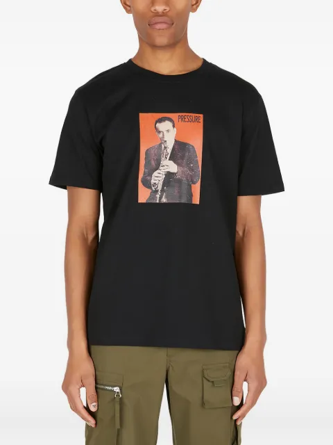 Pressure Klarino graphic-print crew-neck T-shirt