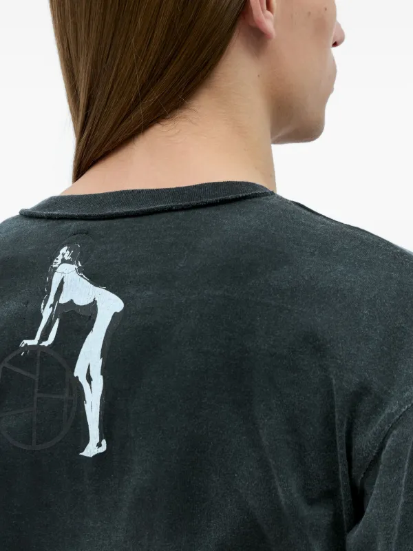 Hysteric Glamour Punk T-shirt | Black | FARFETCH