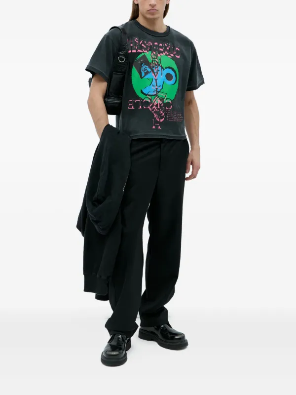 Hysteric Glamour Punk T-shirt | Black | FARFETCH