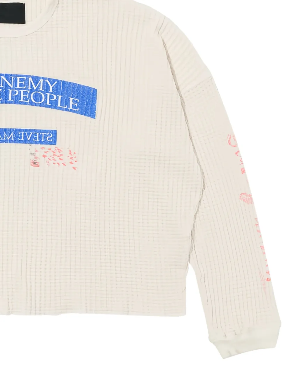 Paly playera con texto estampado | Playeras | Image 2