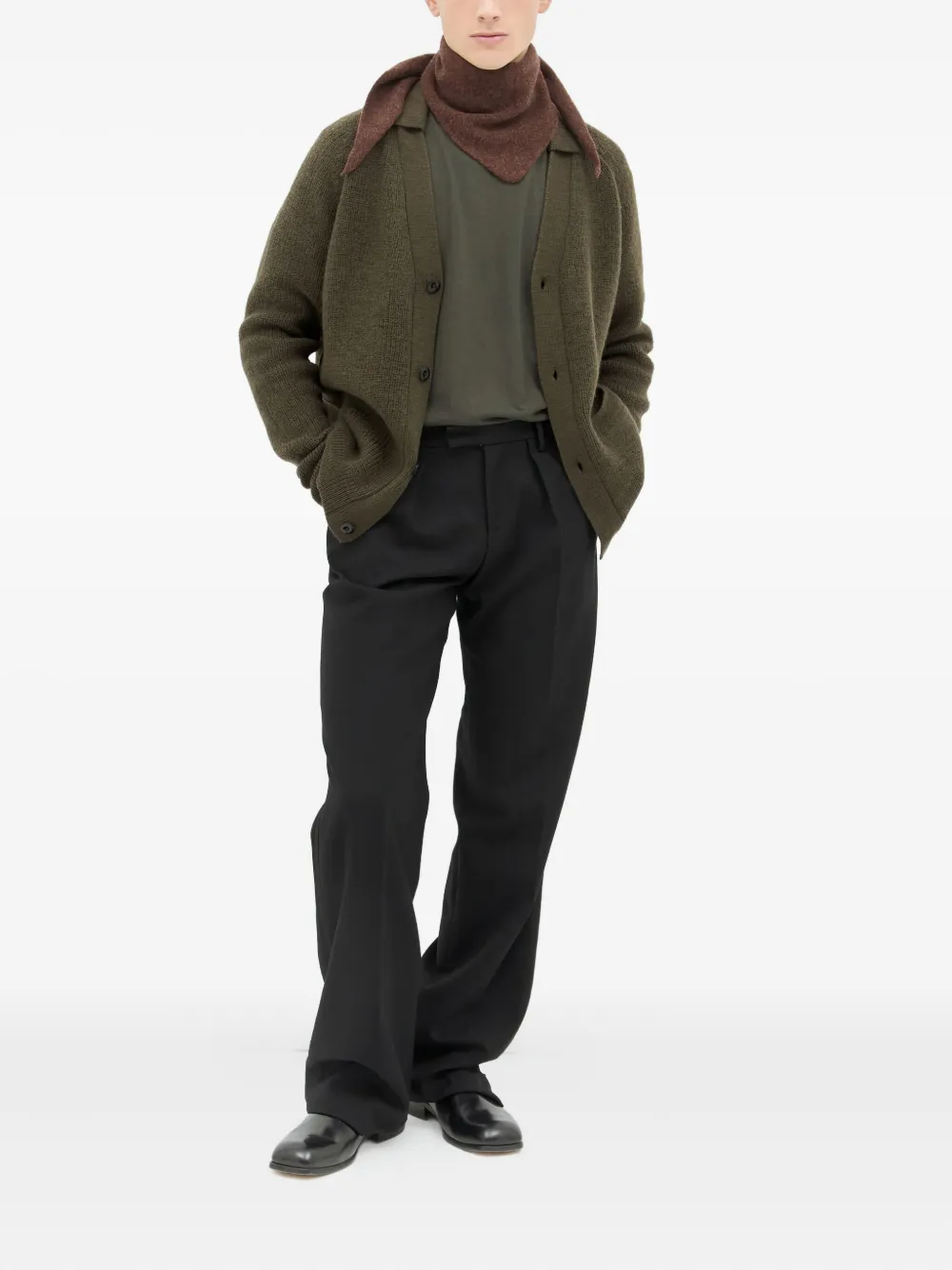 Mhl By Margaret Howell wool cardigan | Cardigans | Image 2
